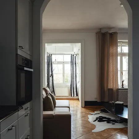 Historical Luxury Homes - Stadtvilla Mit Jacuzzi Und Garten Semesterbostad Freiburg im Breisgau